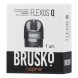 Сменный картридж Brusko - Flexus Q (2 мл., 1 шт., без испарителя) купить в Красноярске