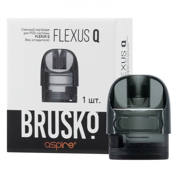 Сменный картридж Brusko - Flexus Q (2 мл., 1 шт., без испарителя) купить в Красноярске