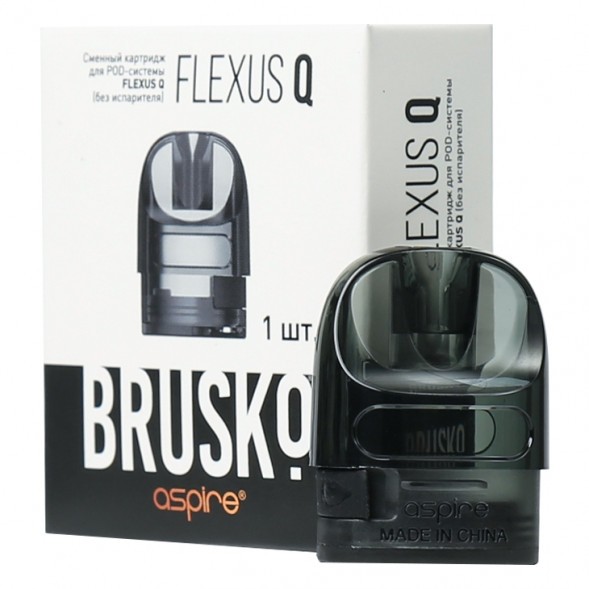 Сменный картридж Brusko - Flexus Q (2 мл., 1 шт., без испарителя) купить в Красноярске