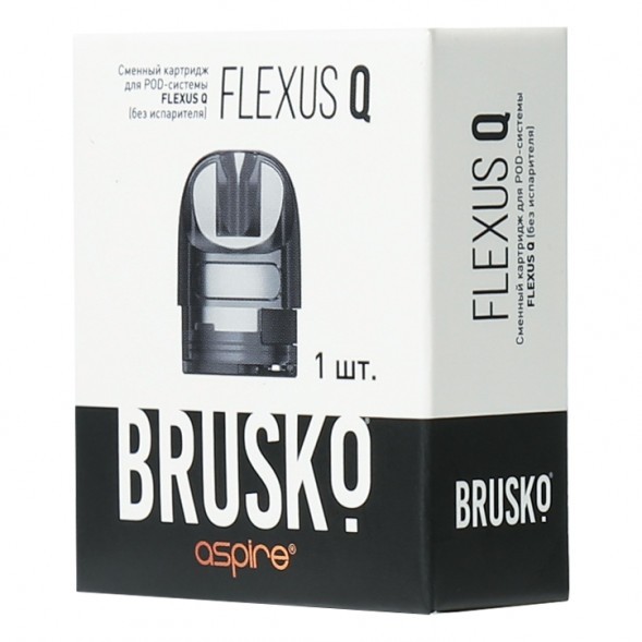Сменный картридж Brusko - Flexus Q (2 мл., 1 шт., без испарителя) купить в Красноярске