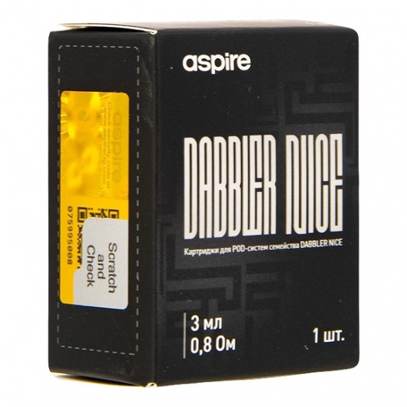 Сменный картридж Brusko - Dabbler Nice (0.8 Ом, 1 шт.) купить в Красноярске