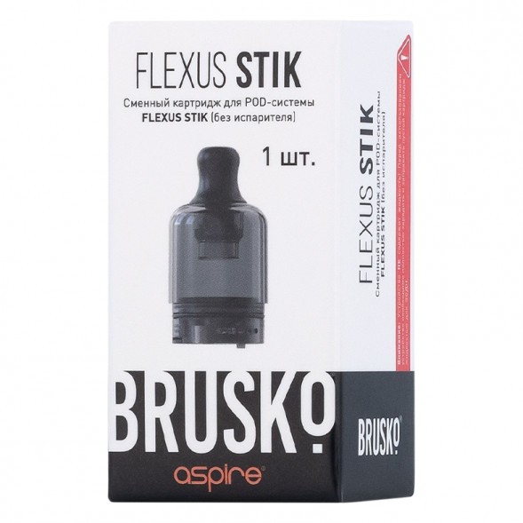 Сменный картридж Brusko - Flexus Stik (3 мл., 1 шт., без испарителя) купить в Красноярске