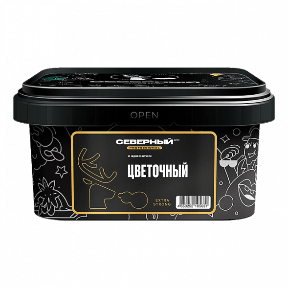 Табак Северный Professional - Цветочный (200 грамм) купить в Красноярске