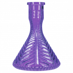 Колба Vessel Glass - Ёлка Кристалл (Фиолетовая)