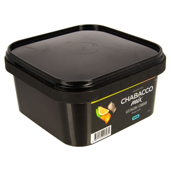 Смесь Chabacco MIX MEDIUM - Orange Cream (Апельсин Сливки, 200 грамм) купить в Красноярске