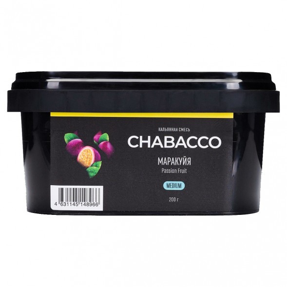 Смесь Chabacco MEDIUM - Passion Fruit (Маракуйя, 200 грамм) купить в Красноярске