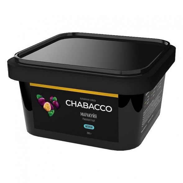 Смесь Chabacco MEDIUM - Passion Fruit (Маракуйя, 200 грамм) купить в Красноярске