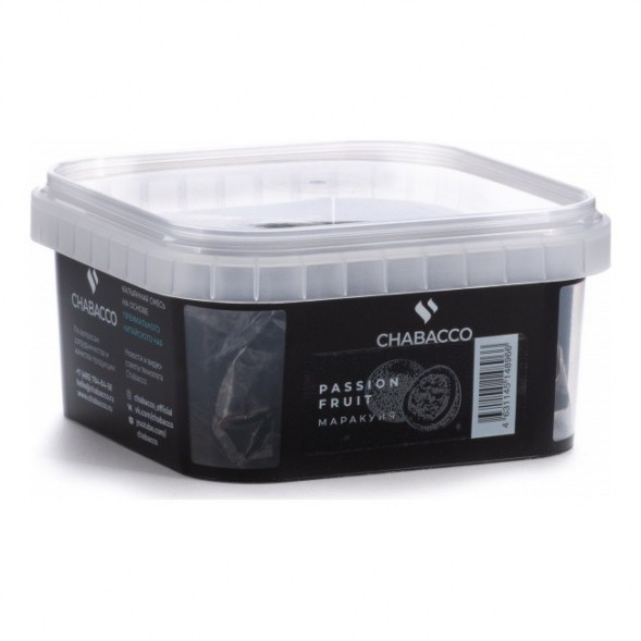 Смесь Chabacco MEDIUM - Passion Fruit (Маракуйя, 200 грамм) купить в Красноярске