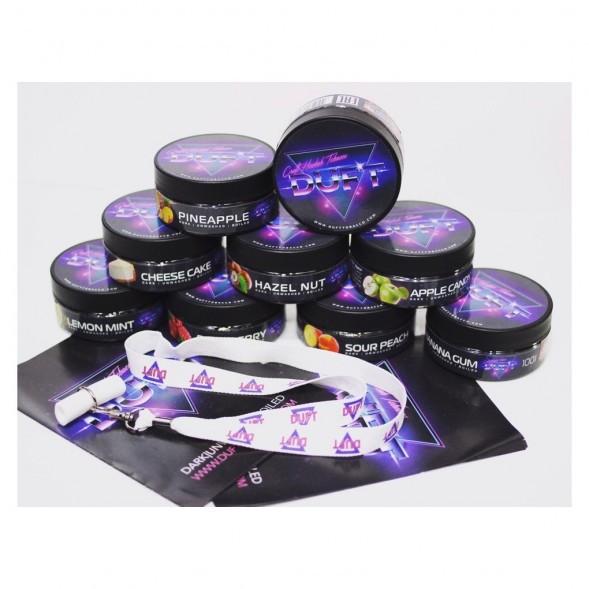 Табак Duft - Pink Grapefruit (Розовый Грейпфрут, 80 грамм) купить в Красноярске