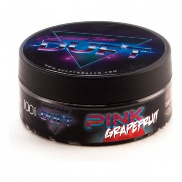 Табак Duft - Pink Grapefruit (Розовый Грейпфрут, 80 грамм) купить в Красноярске