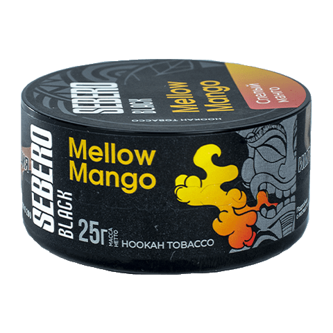 Табак Sebero Black - Mellow Mango (Спелый Манго, 25 грамм) купить в Красноярске