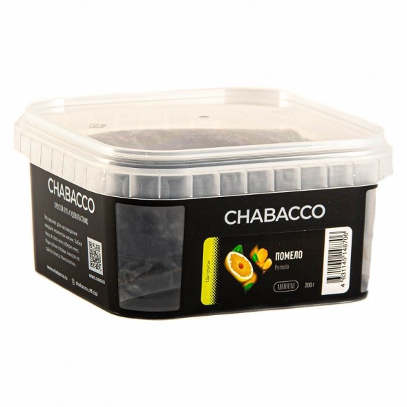 Смесь Chabacco MEDIUM - Pomelo (Помело, 200 грамм) купить в Красноярске