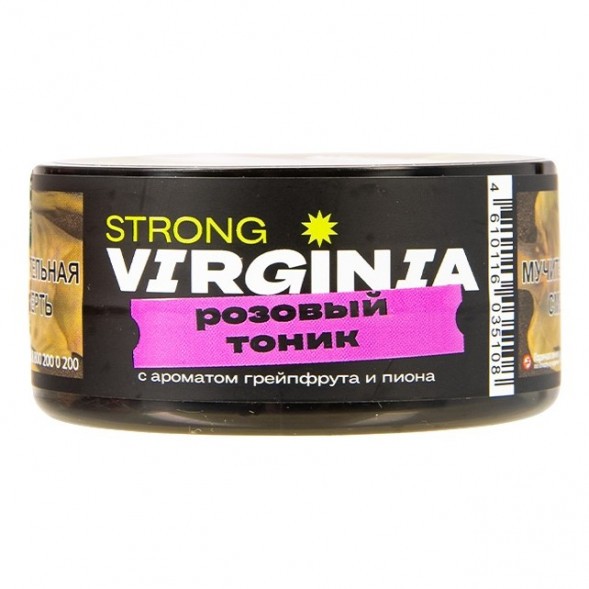 Табак Original Virginia Strong - Розовый Тоник (25 грамм) купить в Красноярске