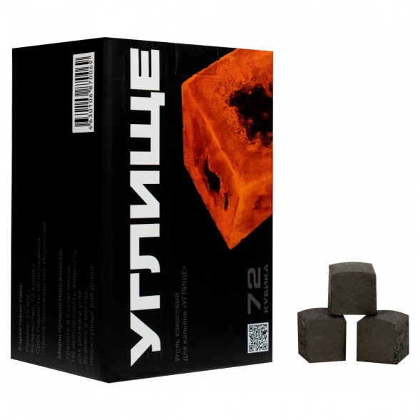 Уголь Углище А (25 мм, 72 кубика) купить в Красноярске