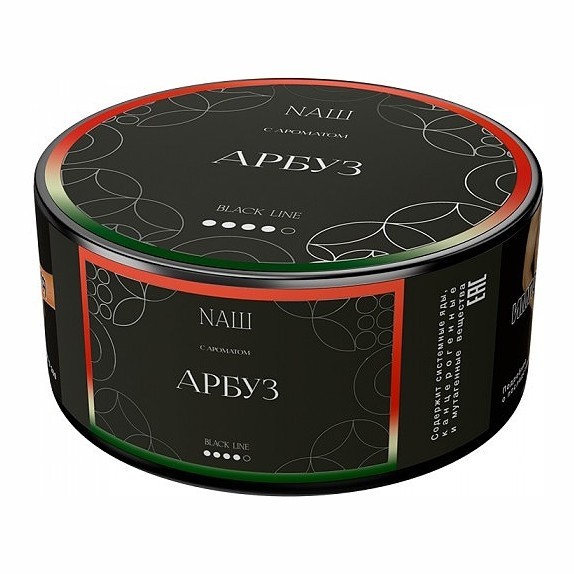 Табак NАШ BLACK - Арбуз (100 грамм) купить в Красноярске