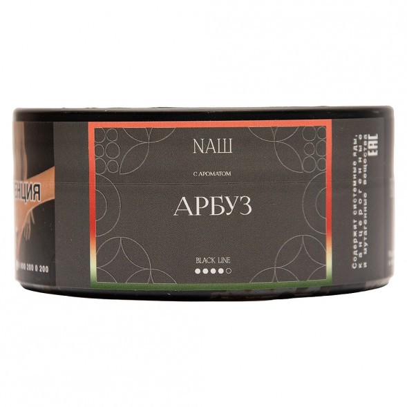 Табак NАШ BLACK - Арбуз (100 грамм) купить в Красноярске