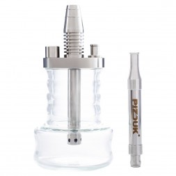 Кальян Pizduk Hookah - Bordeaux-Bag (Прозрачная Колба)