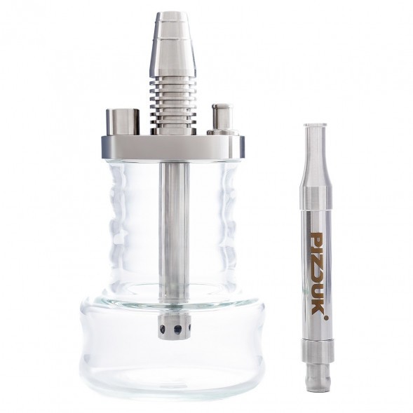 Кальян Pizduk Hookah - Bordeaux-Bag (Прозрачная Колба) купить в Красноярске