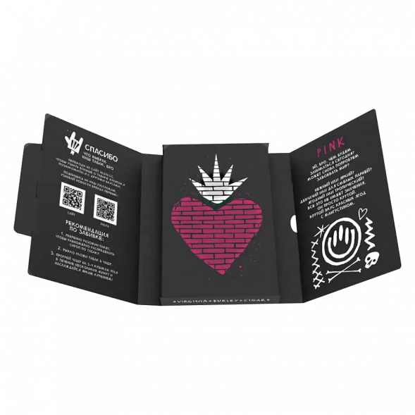 Табак Хулиган - Pink (Ягоды и Мангустин, 25 грамм) купить в Красноярске