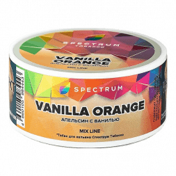 Табак Spectrum Mix Line - Vanilla Orange (Апельсин с Ванилью, 25 грамм)