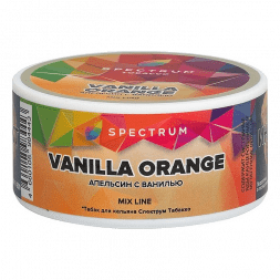 Табак Spectrum Mix Line - Vanilla Orange (Апельсин с Ванилью, 25 грамм)