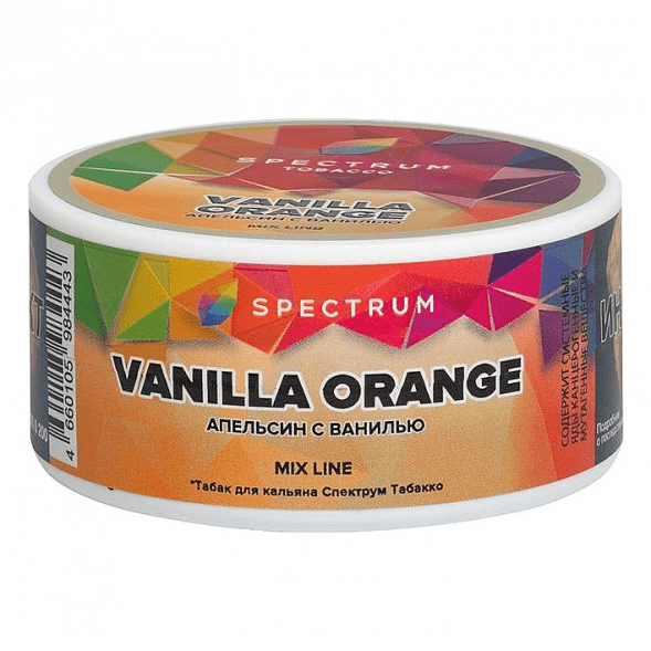 Табак Spectrum Mix Line - Vanilla Orange (Апельсин с Ванилью, 25 грамм) купить в Красноярске