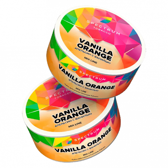 Табак Spectrum Mix Line - Vanilla Orange (Апельсин с Ванилью, 25 грамм) купить в Красноярске