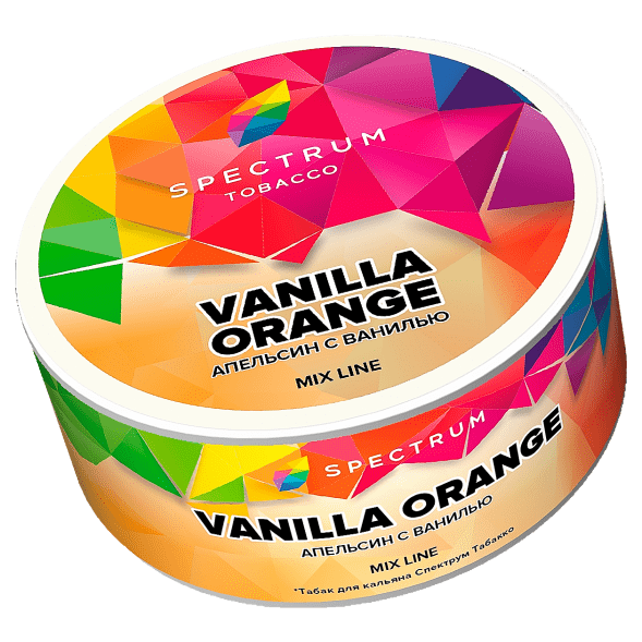 Табак Spectrum Mix Line - Vanilla Orange (Апельсин с Ванилью, 25 грамм) купить в Красноярске