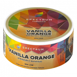 Табак Spectrum Mix Line - Vanilla Orange (Апельсин с Ванилью, 25 грамм)