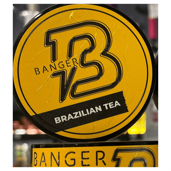 Табак Banger - Brazilian Tea (Чёрный Чай с Лаймом, 100 грамм) купить в Красноярске