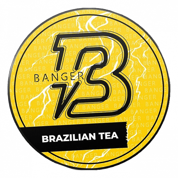 Табак Banger - Brazilian Tea (Чёрный Чай с Лаймом, 100 грамм) купить в Красноярске