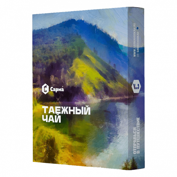 Табак Сарма - Таёжный Чай (40 грамм) купить в Красноярске