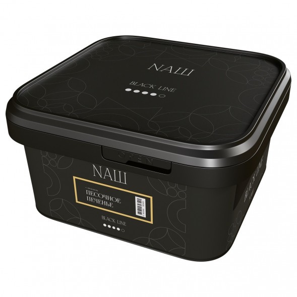 Табак NАШ BLACK - Песочное Печенье (200 грамм) купить в Красноярске