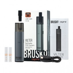 Электронная сигарета Brusko - Vilter (Золотой)