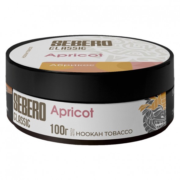 Табак Sebero - Apricot (Абрикос, 100 грамм) купить в Красноярске