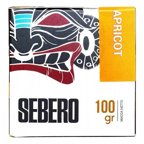 Табак Sebero - Apricot (Абрикос, 100 грамм) купить в Красноярске