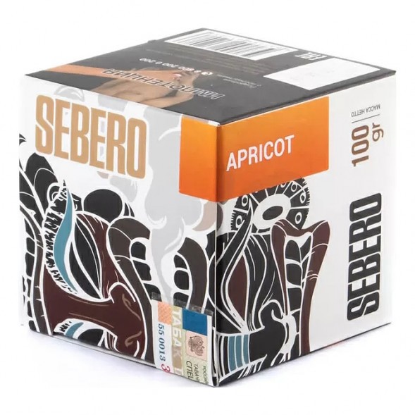 Табак Sebero - Apricot (Абрикос, 100 грамм) купить в Красноярске