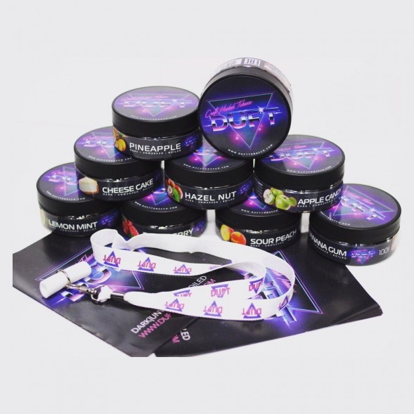 Табак Duft - Wildberry (Лесные Ягоды, 80 грамм) купить в Красноярске