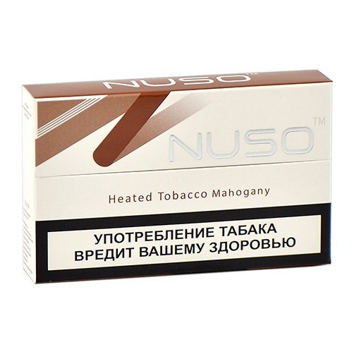 Стики NMATE NUSO - MAHOGANY (Кофе, блок - 10 пачек) купить в Красноярске