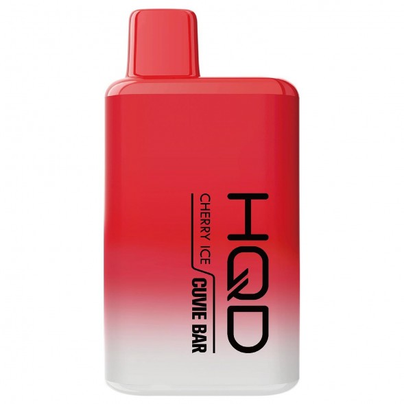 HQD Cuvie BAR - Вишня со Льдом (Cherry Ice, 7000 затяжек) купить в Красноярске