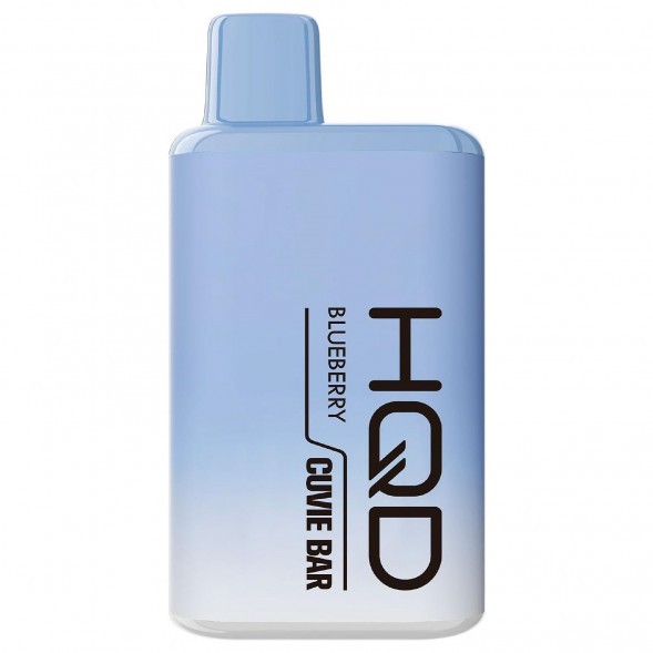 HQD Cuvie BAR - Черника со Льдом (Blueberry, 7000 затяжек) купить в Красноярске