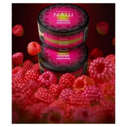 Табак NАШ BLACK - Кислая Малина (100 грамм)