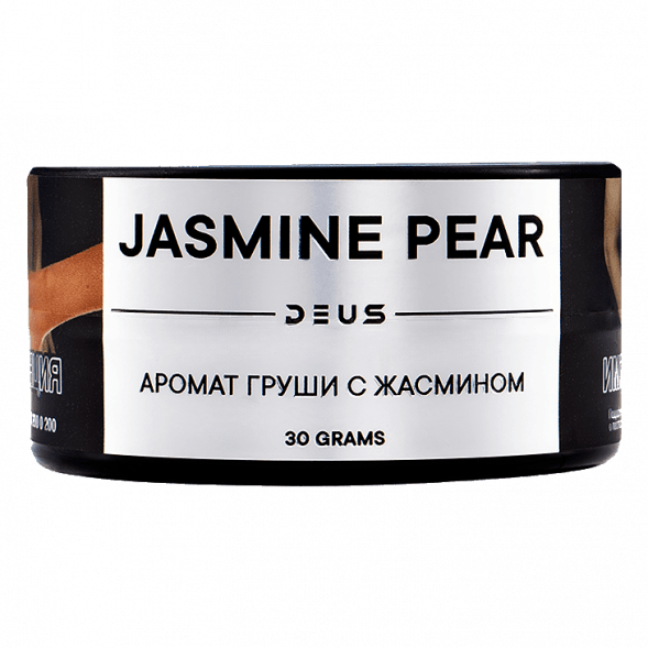 Табак Deus - Jasmine Pear (Жасминовая Груша, 30 грамм) купить в Красноярске