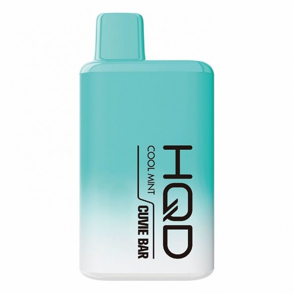 HQD Cuvie BAR - Ледяная Мята (Cool Mint, 7000 затяжек) купить в Красноярске