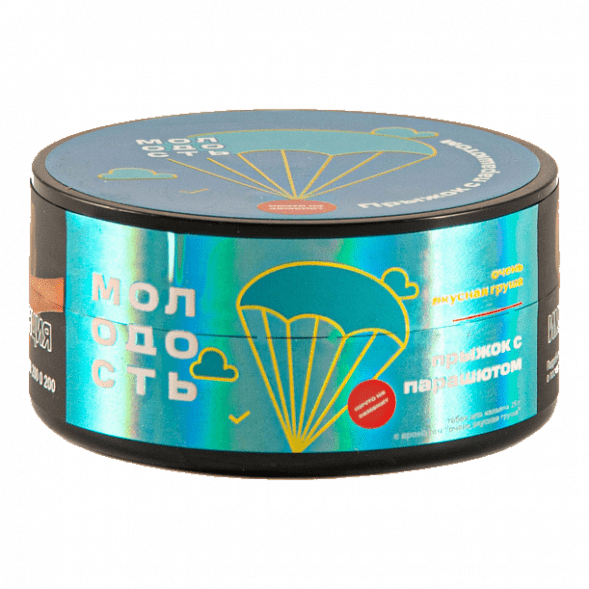 Табак Молодость - Прыжок с Парашютом (Очень Вкусная Груша, 25 грамм) купить в Красноярске