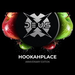 Табак Deus - HookahPlace (Двойное Яблоко, 100 грамм)