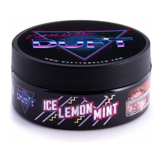 Табак Duft - Ice Lemon Mint (Ледяной Лимон с Мятой, 80 грамм) купить в Красноярске