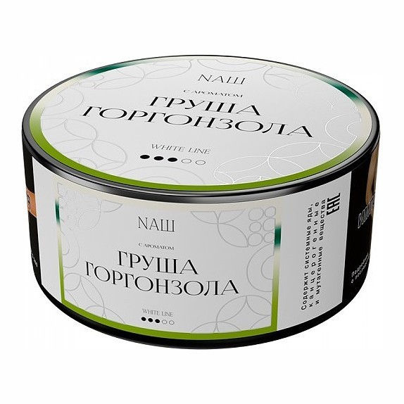 Табак NАШ WHITE - Груша Горгонзола (100 грамм) купить в Красноярске