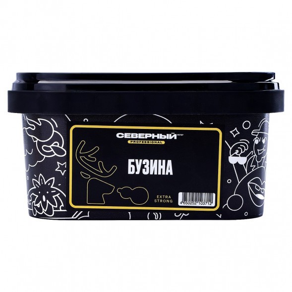 Табак Северный Professional - Бузина (200 грамм) купить в Красноярске
