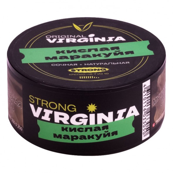 Табак Original Virginia Strong - Кислая Маракуйя (25 грамм) купить в Красноярске